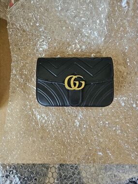 Gucci Black GG Marmont Matelassé Candle Handmade